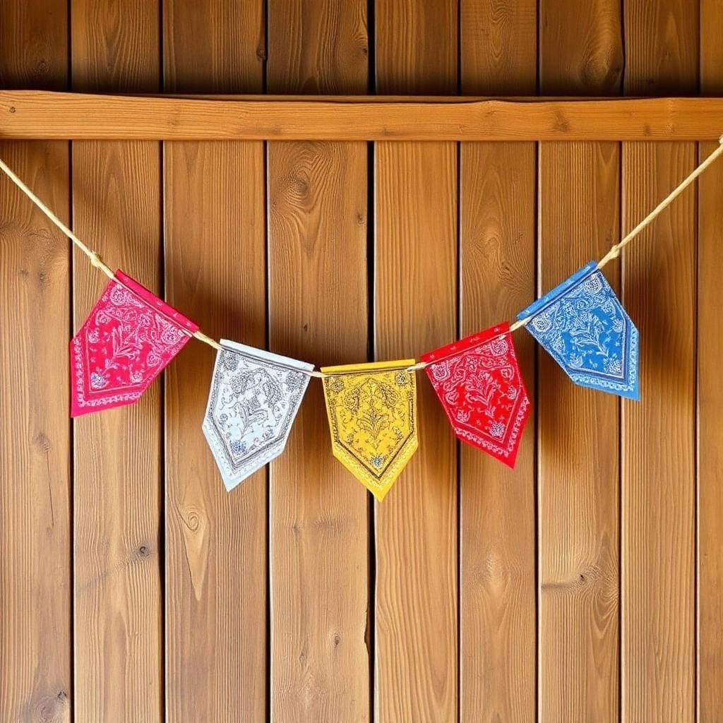 Bandana Bunting Flags