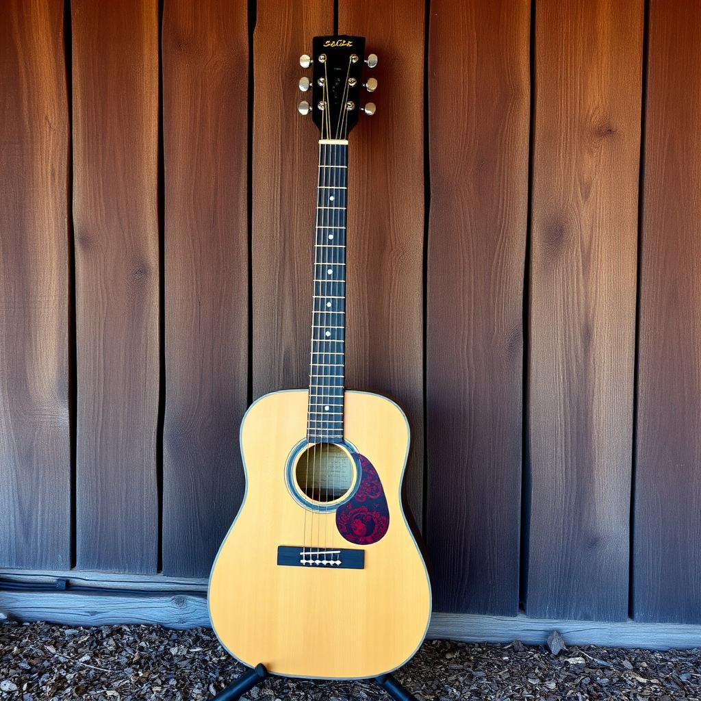 Acoustic Guitar Prop