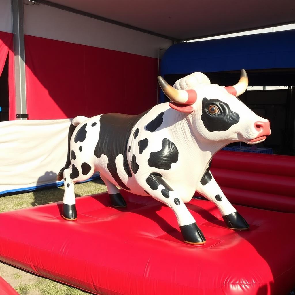 Mechanical Rodeo Bull