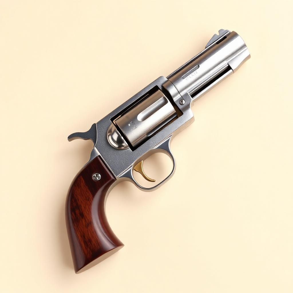 Cowboy Prop Revolver — Small